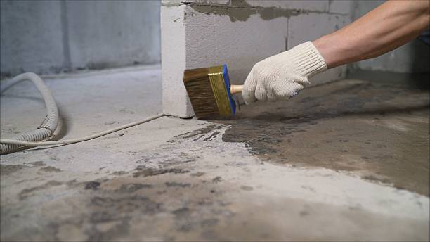 SJ Waterproofing Pros Waterproofing coverage map for Port Elizabeth, NJ and surrounding area